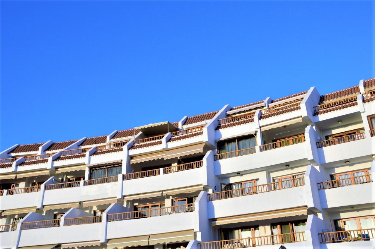 Los Geranios-San-Eugenio-Adeje-Spain Apartman Costa Adeje  Kültér fotó