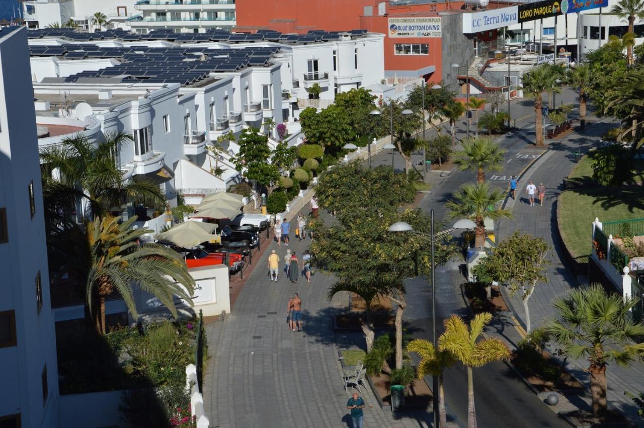 Los Geranios-San-Eugenio-Adeje-Spain Apartman Costa Adeje  Kültér fotó