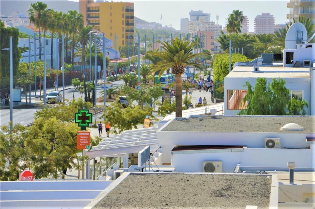 Los Geranios-San-Eugenio-Adeje-Spain Apartman Costa Adeje  Kültér fotó