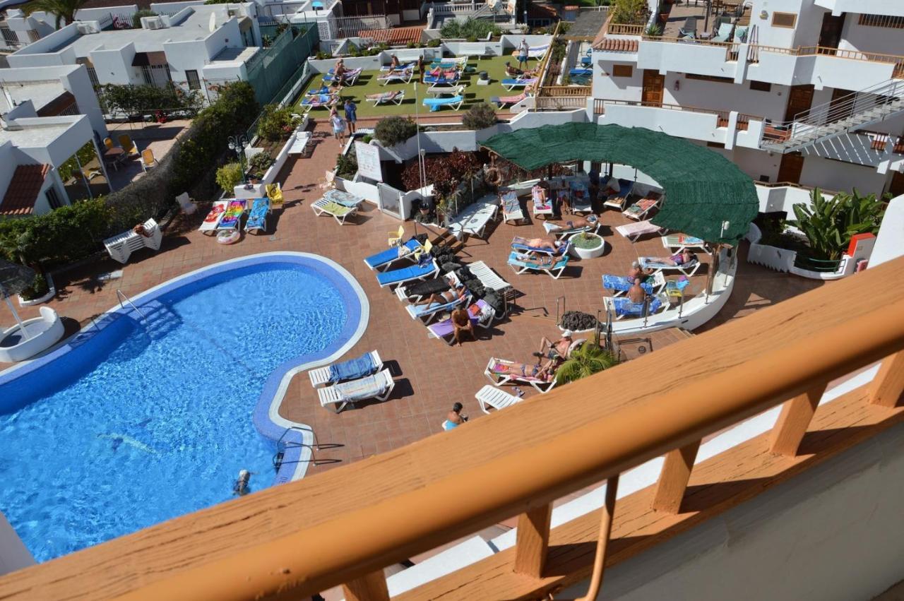 Los Geranios-San-Eugenio-Adeje-Spain Apartman Costa Adeje  Kültér fotó